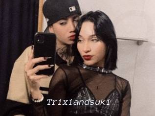 trixiandsuki Tel 69 Salopes
