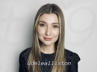 Udelealliston