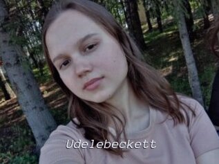 Udelebeckett