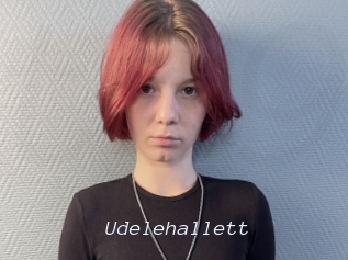 Udelehallett
