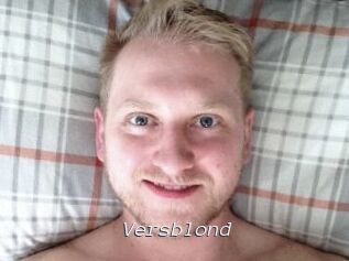 Versblond
