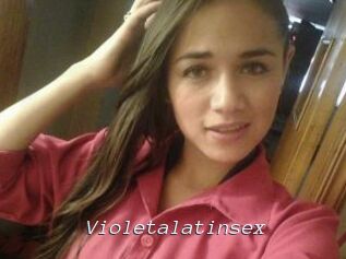 Violetalatinsex