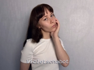 Violetschabot