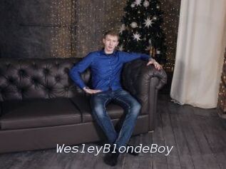 WesleyBlondeBoy