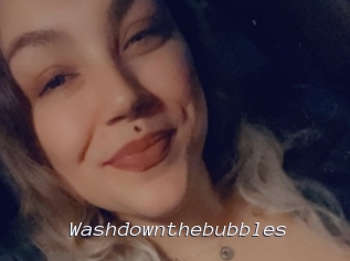 Washdownthebubbles