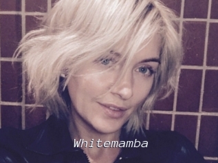 Whitemamba