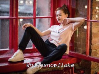 Whitesnowflake