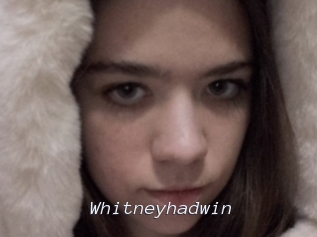 Whitneyhadwin
