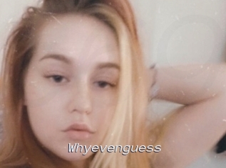 Whyevenguess