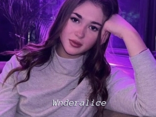Wnderalice