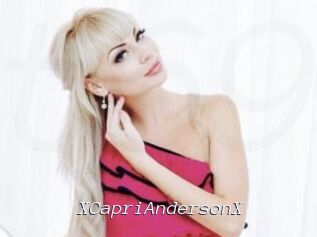 XCapriAndersonX