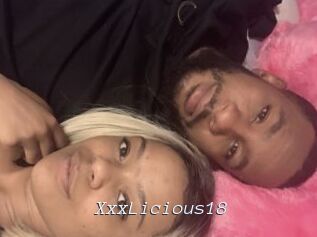 XxxLicious18