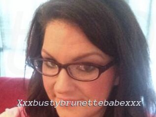 Xxxbustybrunettebabexxx