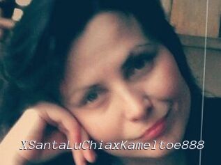 XSantaLuChiaxKameltoe888