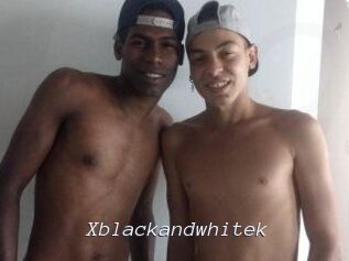 Xblackandwhitek