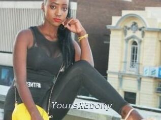 YoursXEbony