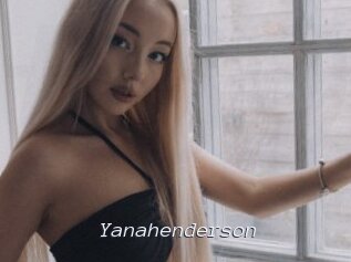 Yanahenderson