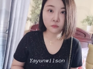Yayunwilson