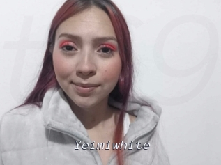 Yeimiwhite