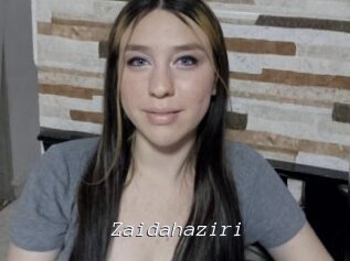 Zaidahaziri
