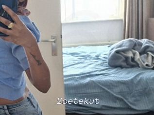 Zoetekut